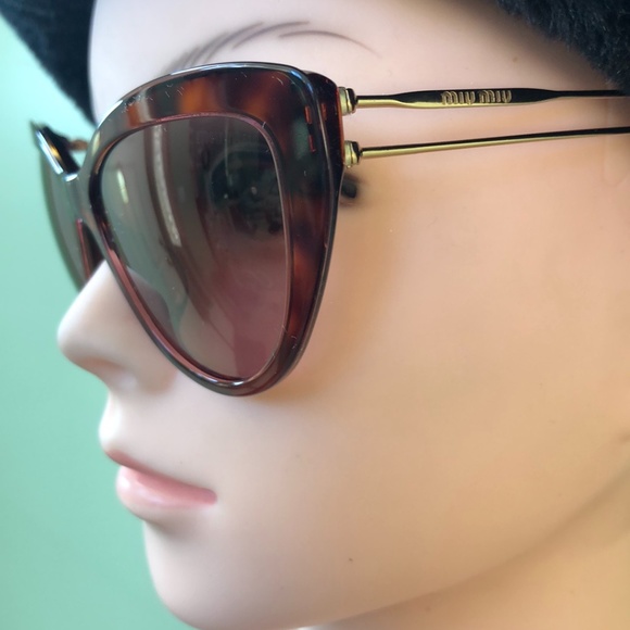 MIU MIU – 55mm Cat Eye Sunglasses main image 8